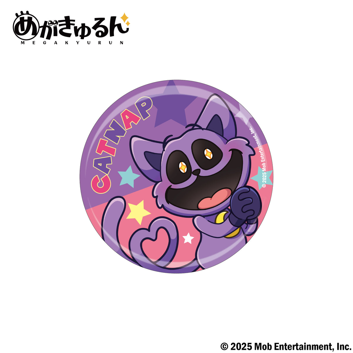 Poppy Playtime めがきゅるん トレーディング缶バッジ