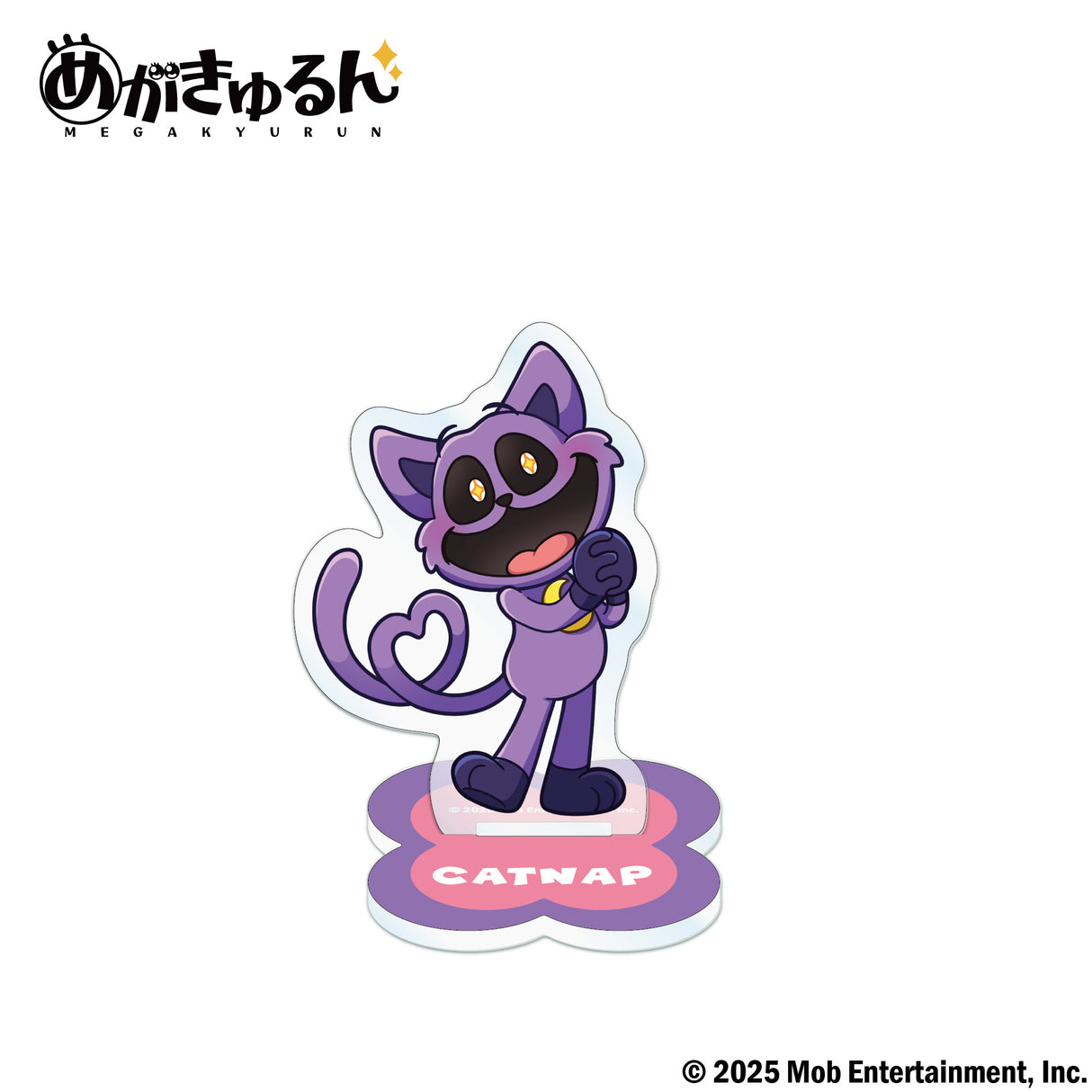 Poppy Playtime めがきゅるん トレーディングアクリルスタンド