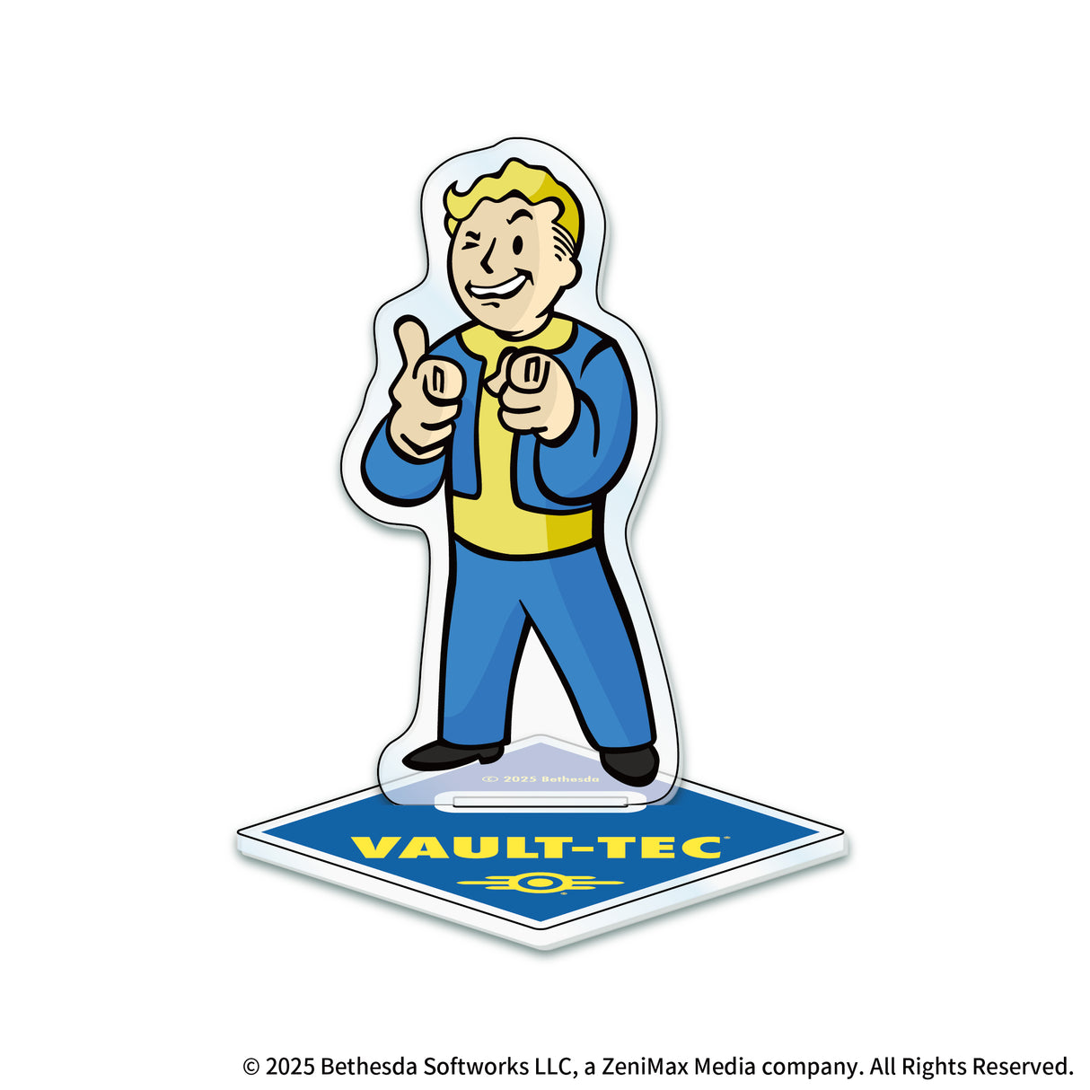 Fallout トレーディングアクリルスタンド(Vault boy)