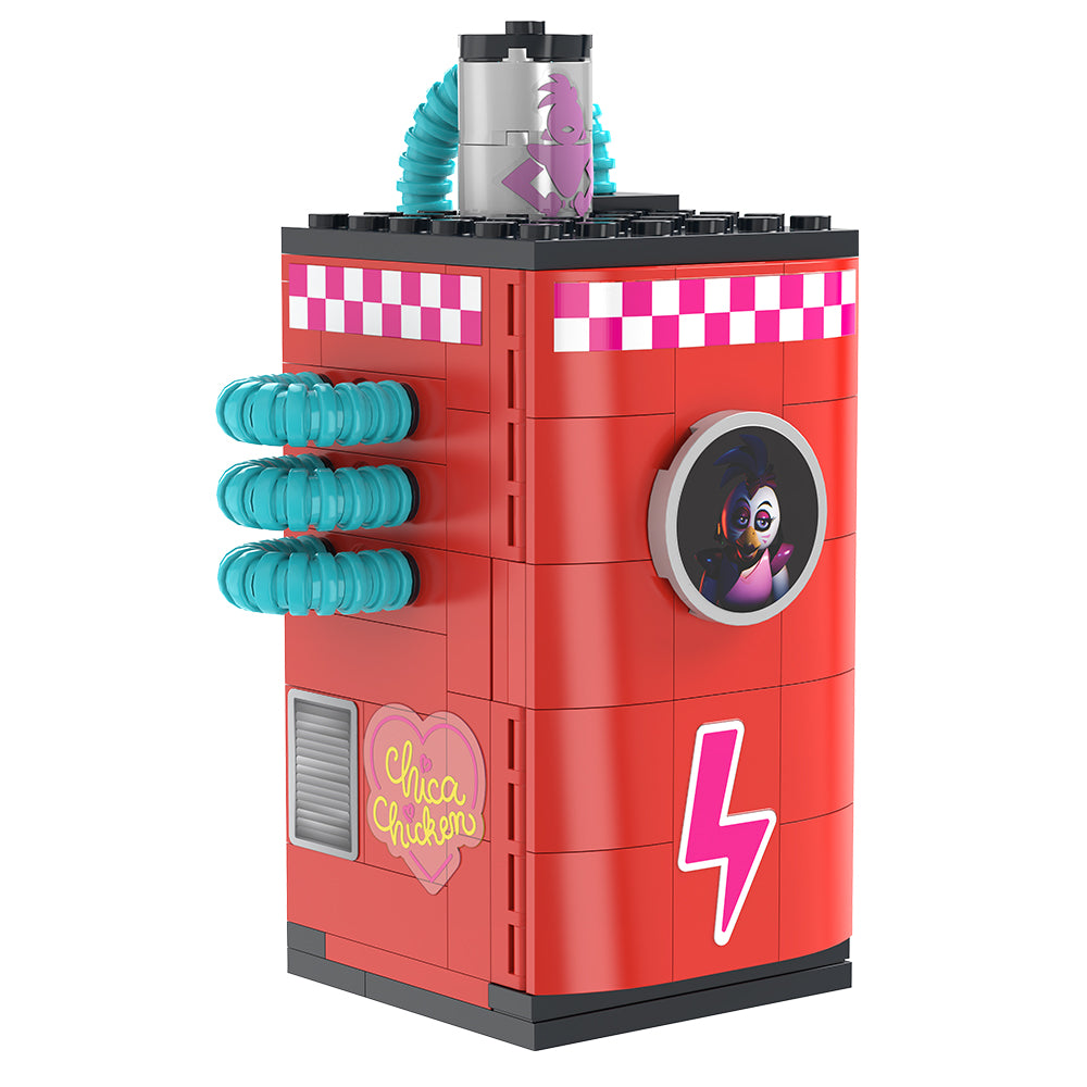 Five Nights at Freddy's ビルダブルフィギュア(Chica)