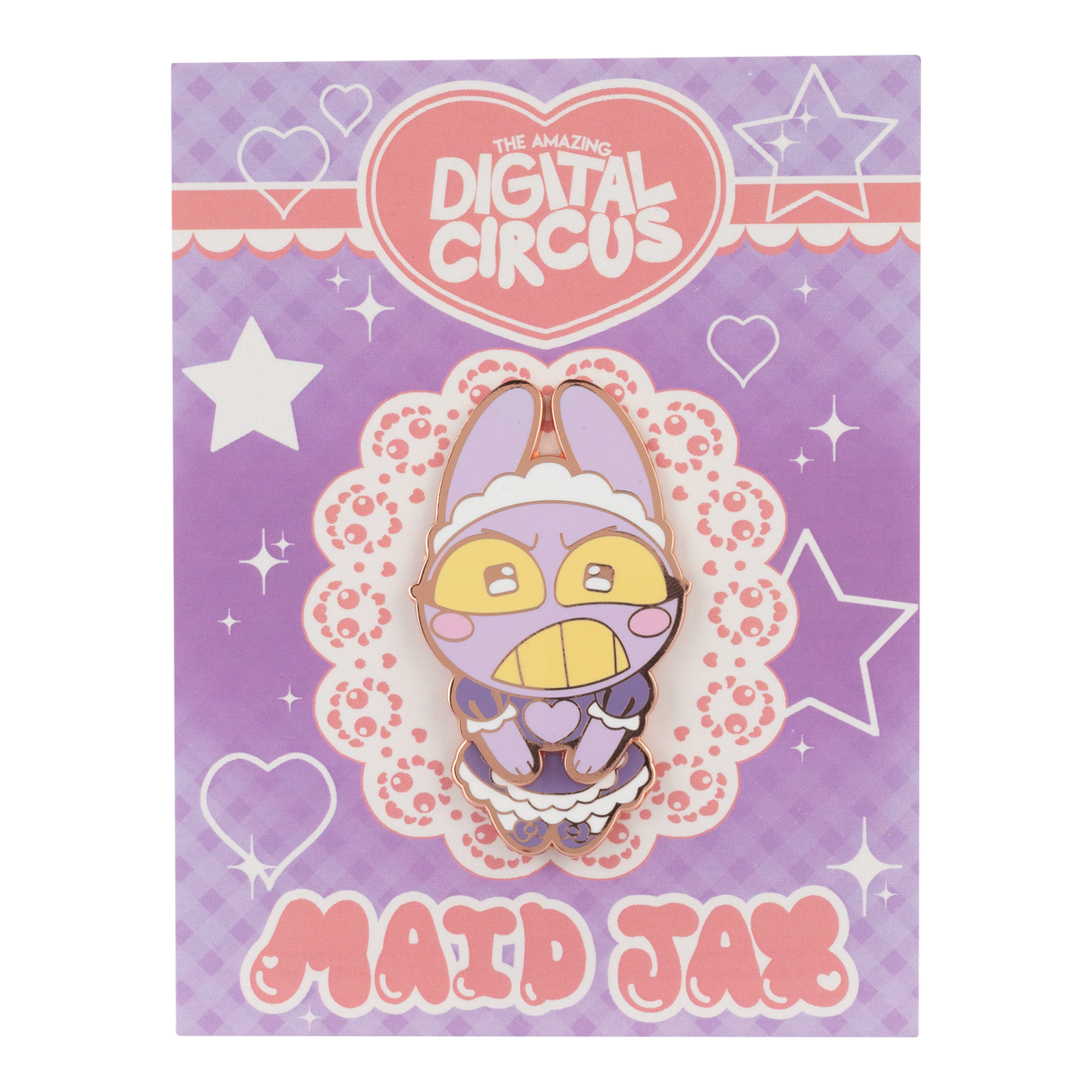 【予約商品】アメイジングデジタルサーカス ピンバッジ(メイドジャックス)