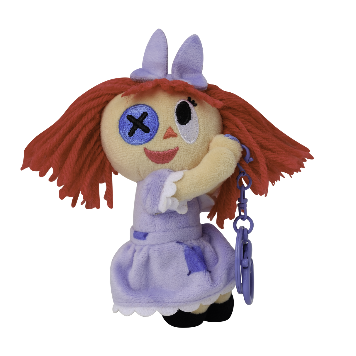 アメイジングデジタルサーカス ぬいぐるみキーホルダー(ラガタ)