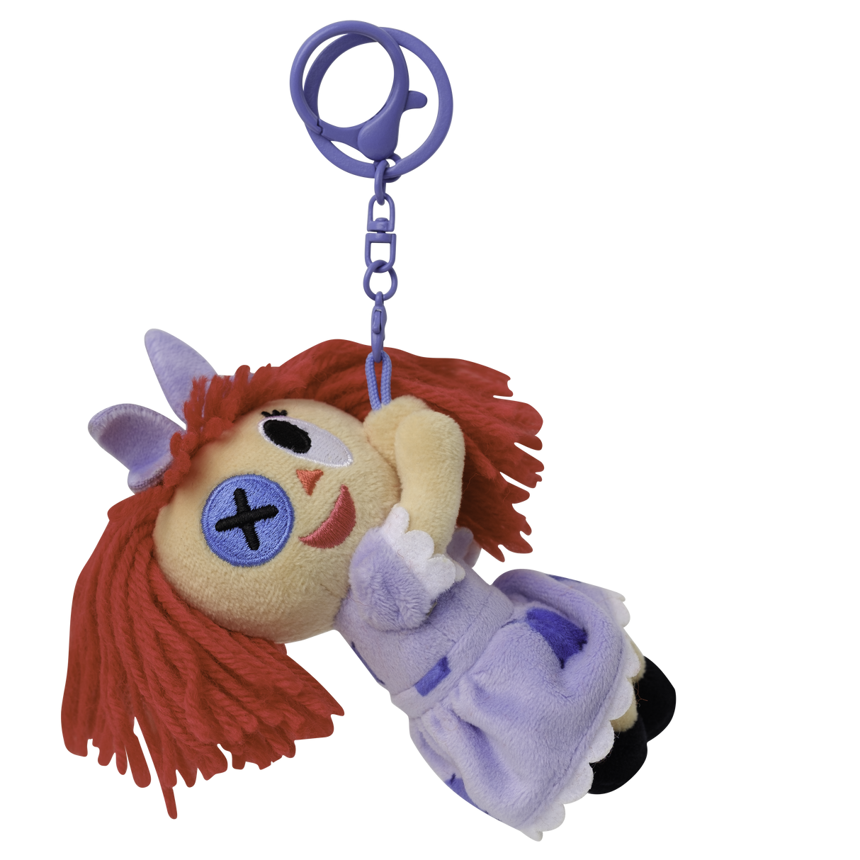 アメイジングデジタルサーカス ぬいぐるみキーホルダー(ラガタ)