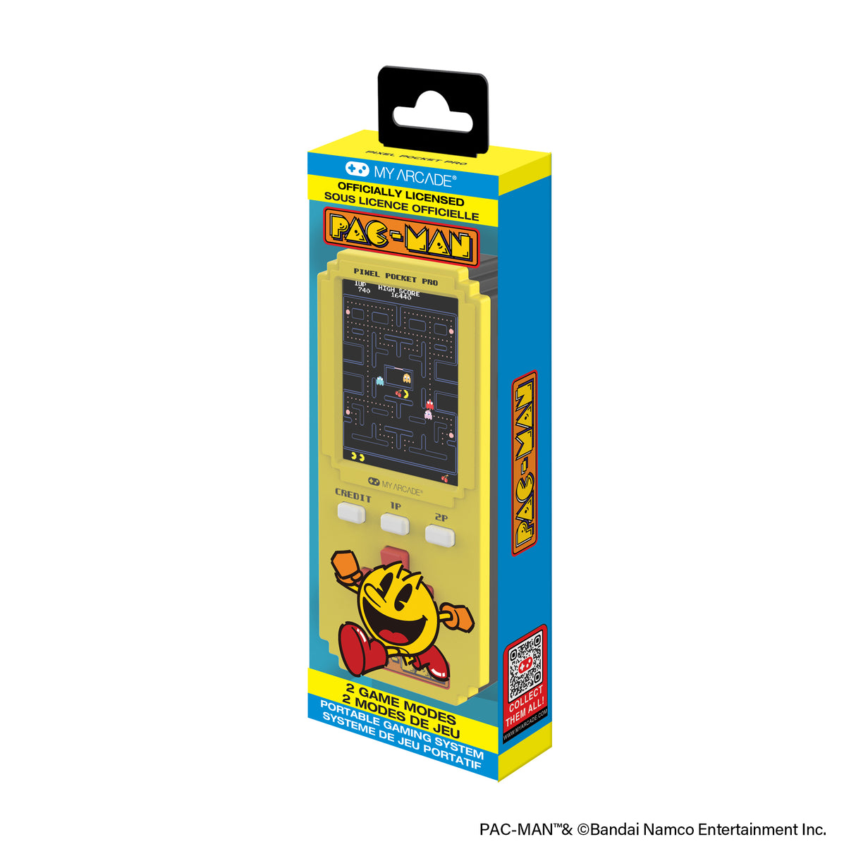 【予約商品】PAC-MAN ピクセルポケットプロ