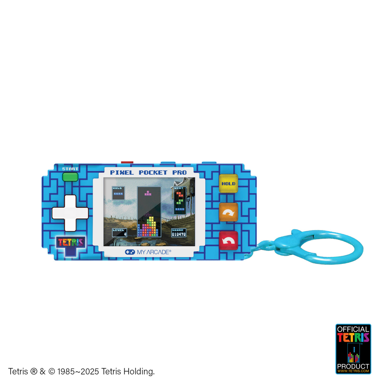 【予約商品】TETRIS ピクセルポケットプロ
