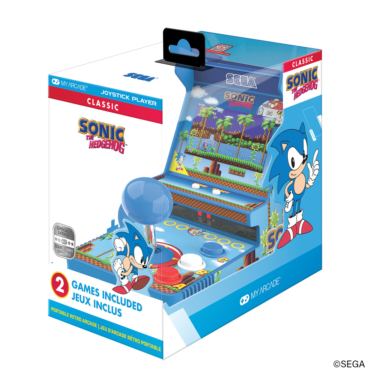 【予約商品】SONIC ジョイスティックプレイヤー