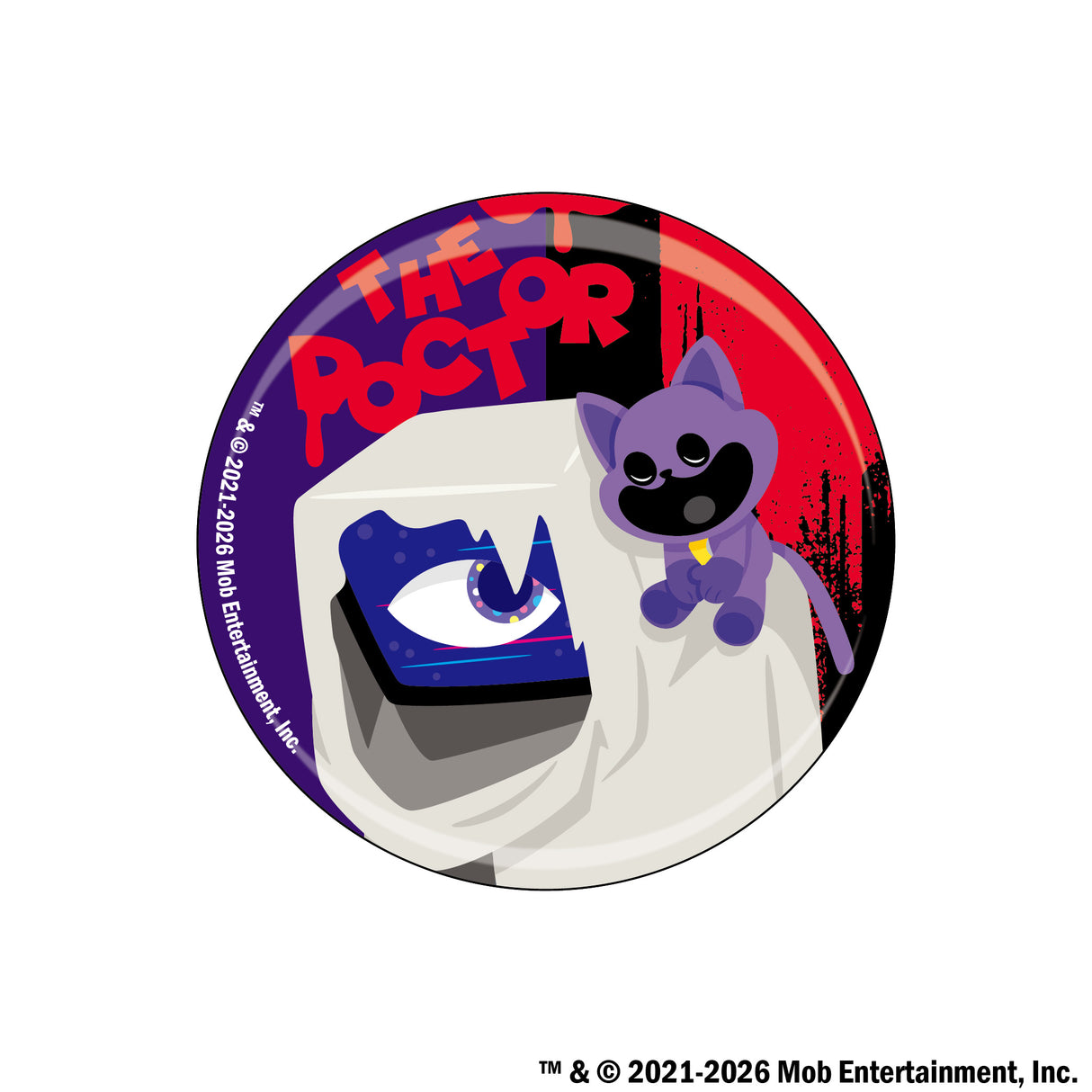 【予約商品】Poppy Playtime トレーディング缶バッジ(Chapter5)(全6種)