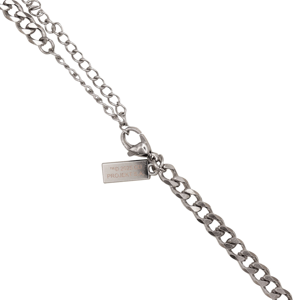 サイバーパンク2077 Vの弾丸ネックレス(シリアルナンバー入り)