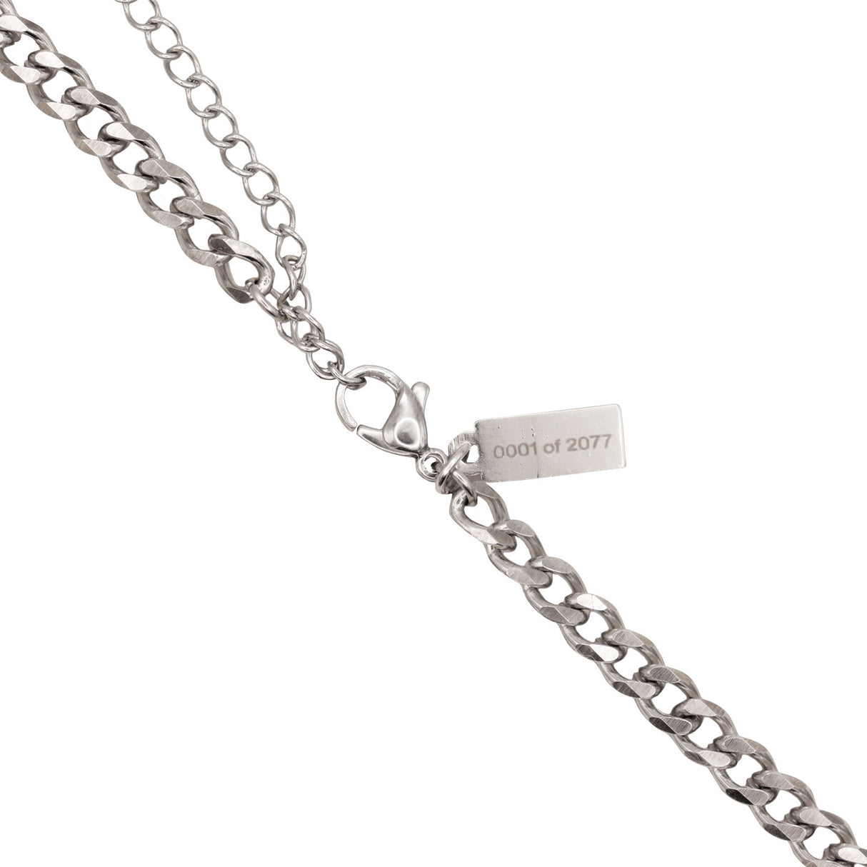 サイバーパンク2077 Vの弾丸ネックレス(シリアルナンバー入り)