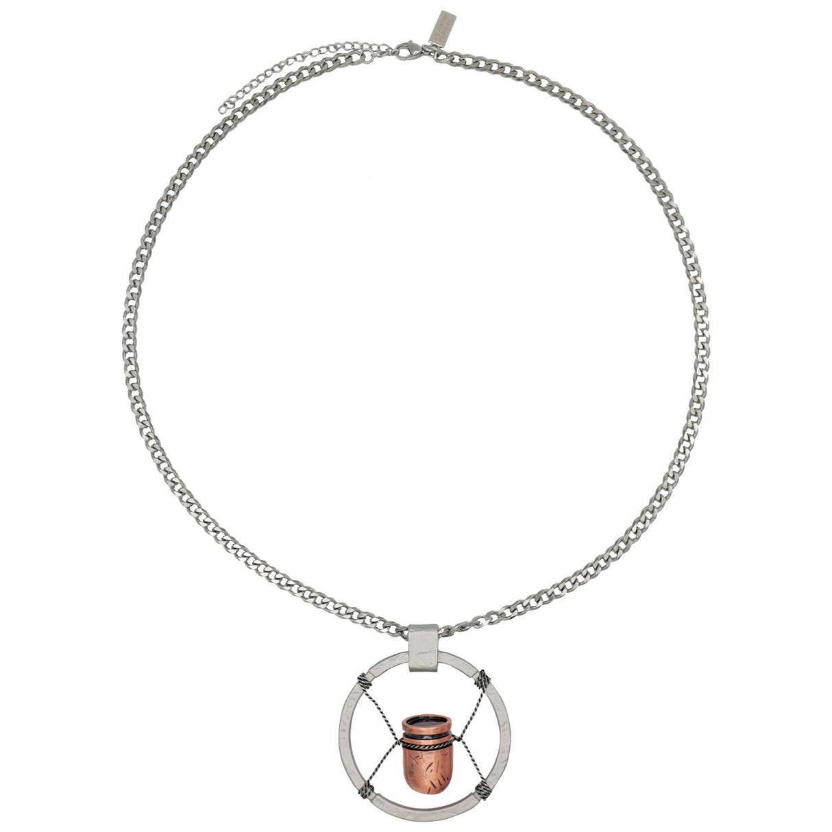 サイバーパンク2077 Vの弾丸ネックレス(シリアルナンバー入り)