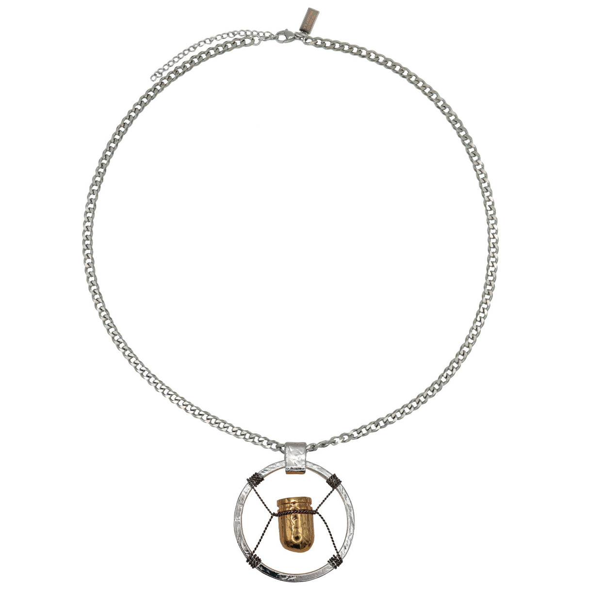 【予約商品】サイバーパンク2077 Vの弾丸ネックレス シルバーメッキver.