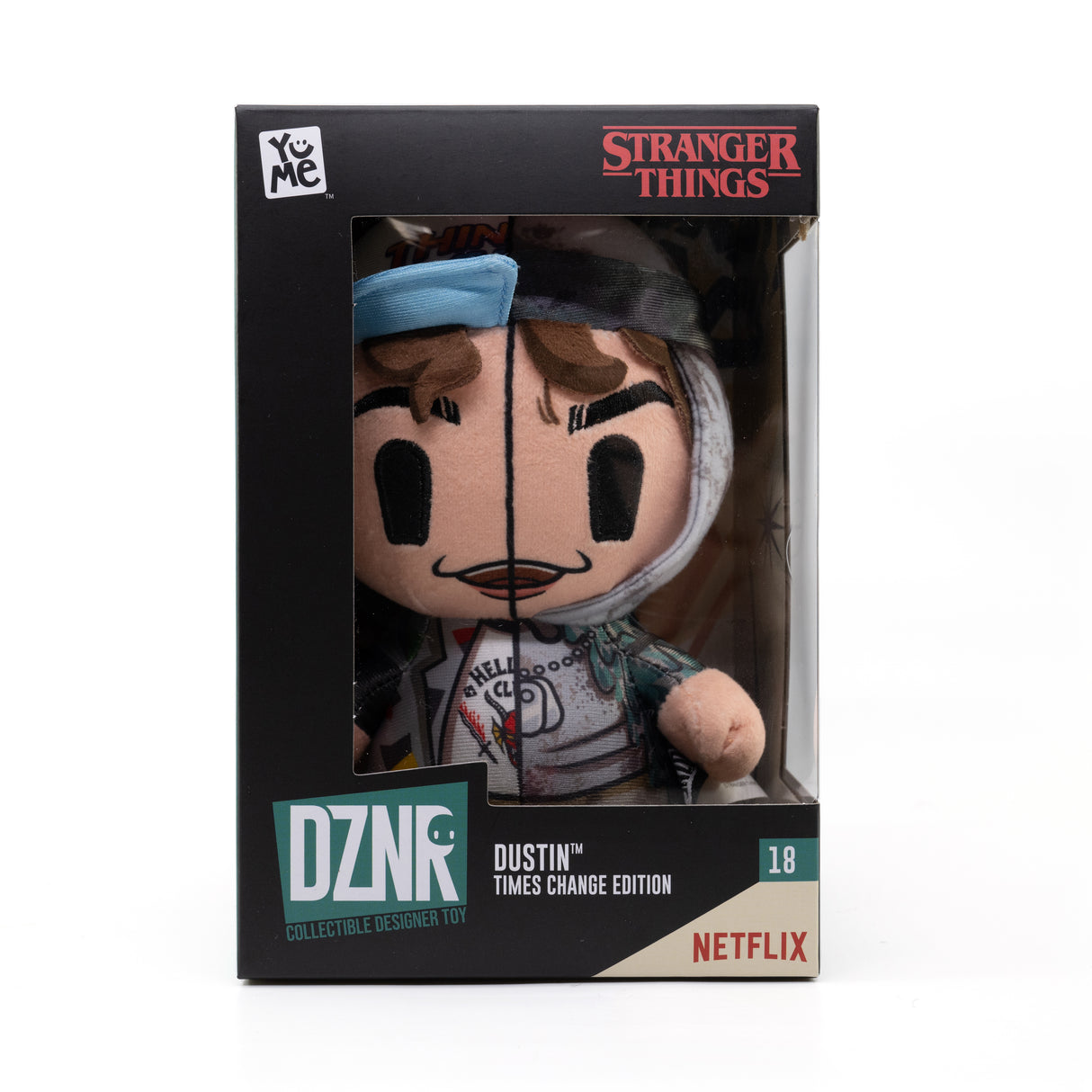 Stranger Things ぬいぐるみ(ダスティン)