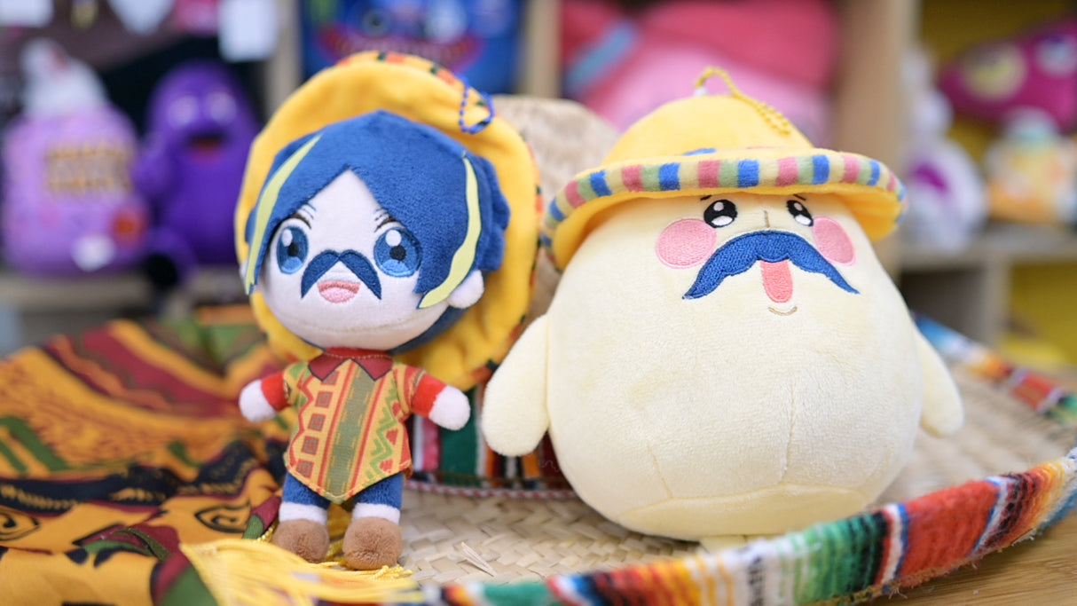 コロンボさんぬいぐるみマスコット