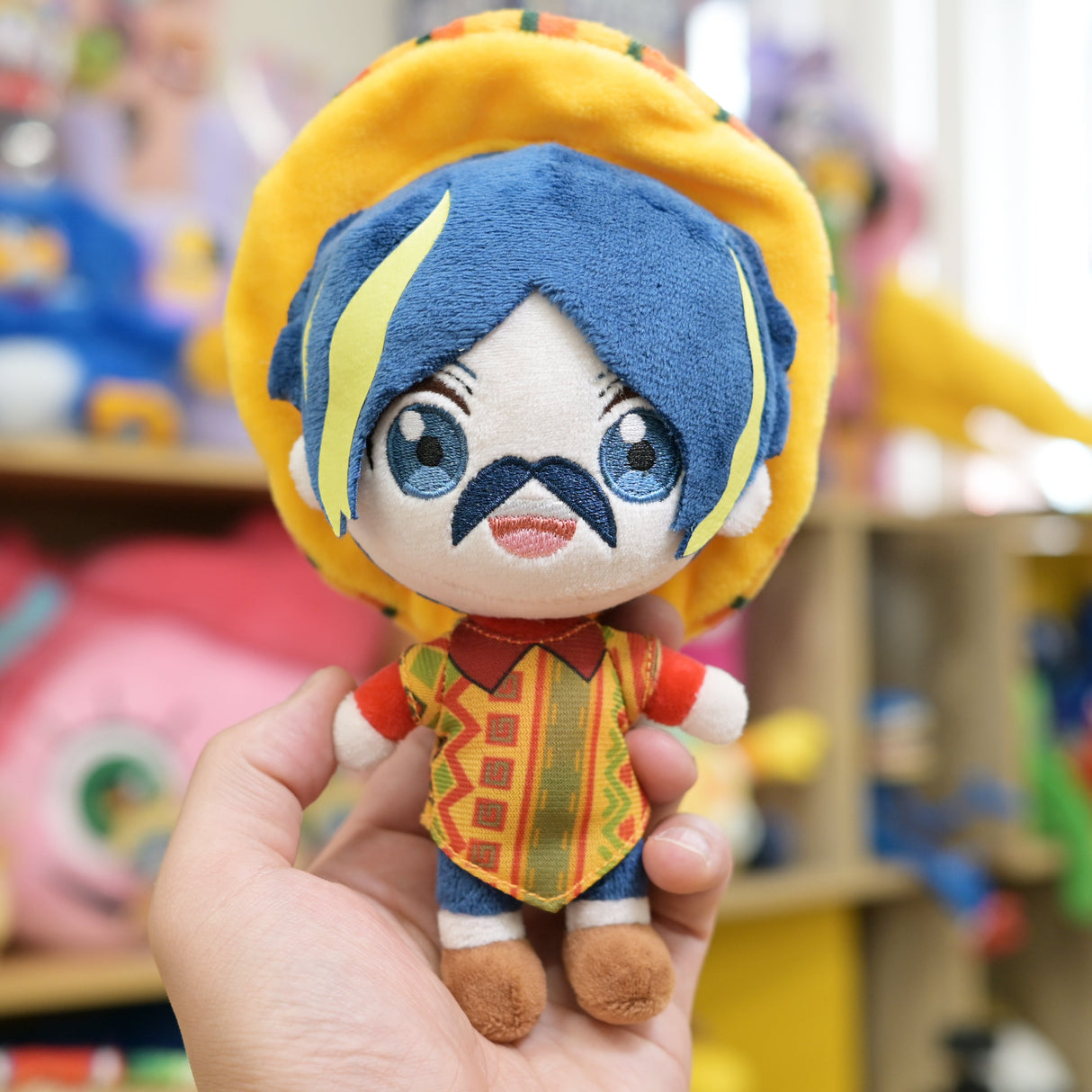 コロンボさんぬいぐるみマスコット