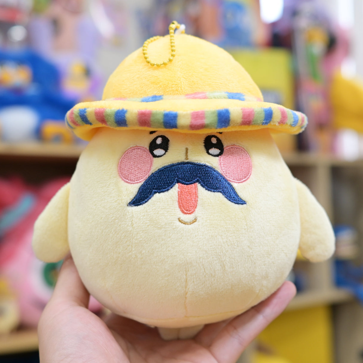 コロチーぬいぐるみマスコット