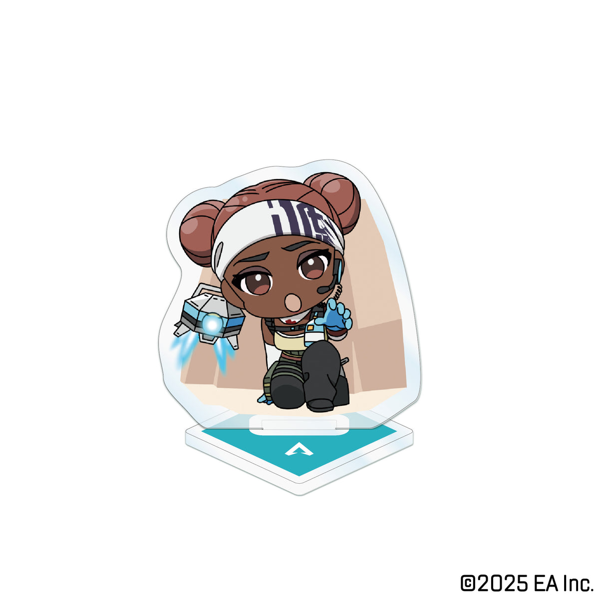 Apex Legends トレーディングアクリルスタンド(インゲームステッカー柄)C