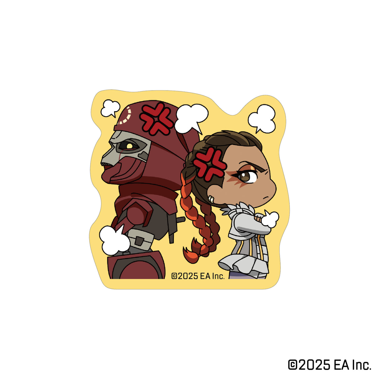 【予約商品】Apex Legends ダイカットインゲームステッカー C