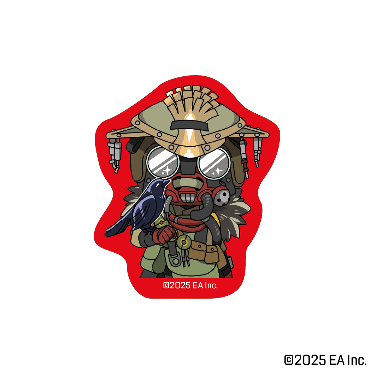 【予約商品】Apex Legends ダイカットインゲームステッカー D