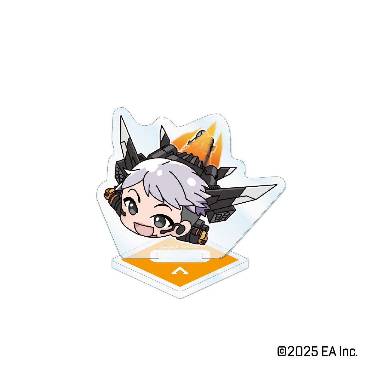 Apex Legends トレーディングアクリルスタンド(インゲームステッカー柄)D