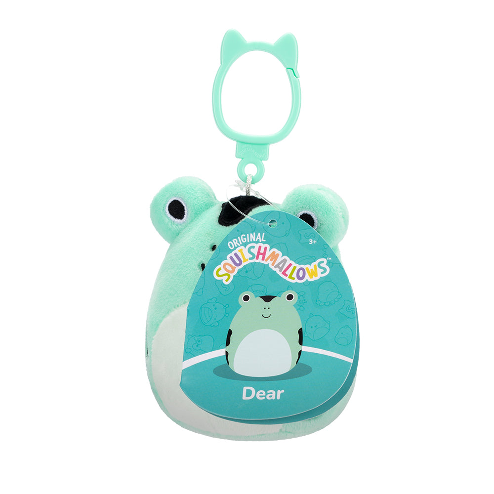 Squishmallows3.5インチぬいぐるみキーホルダー (Dear/ディア)
