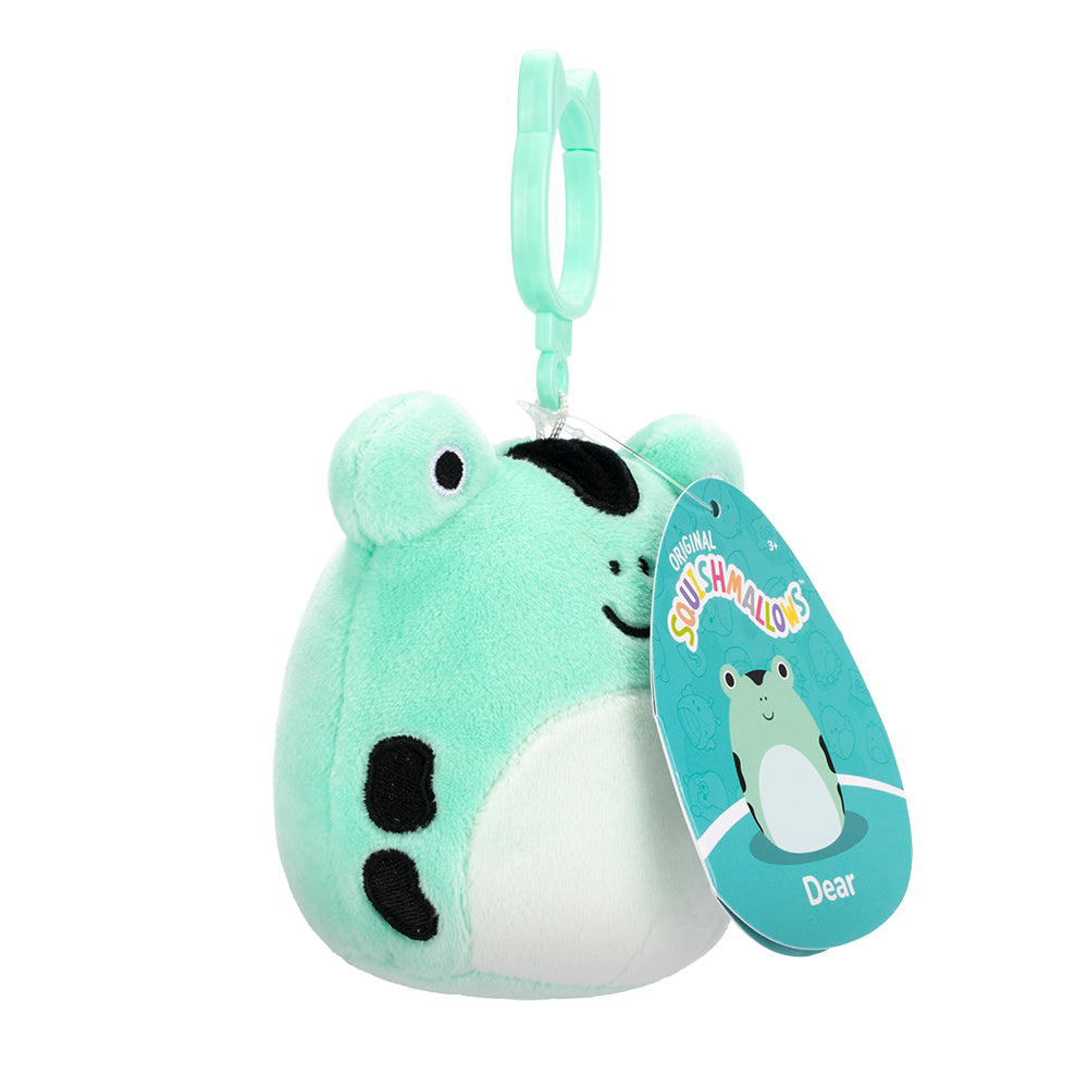 Squishmallows3.5インチぬいぐるみキーホルダー (Dear/ディア)