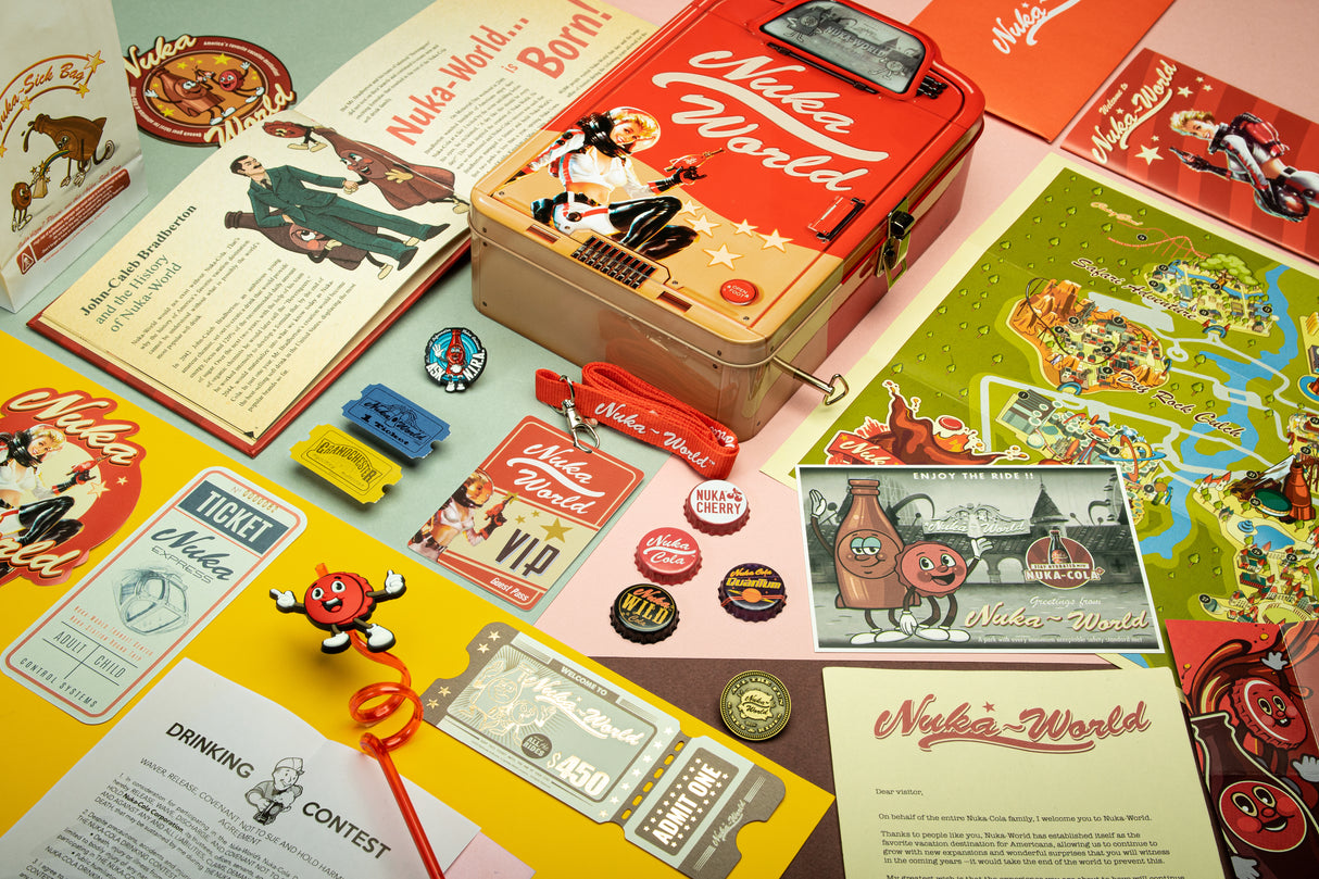 Fallout Nuka World Welcome Kit