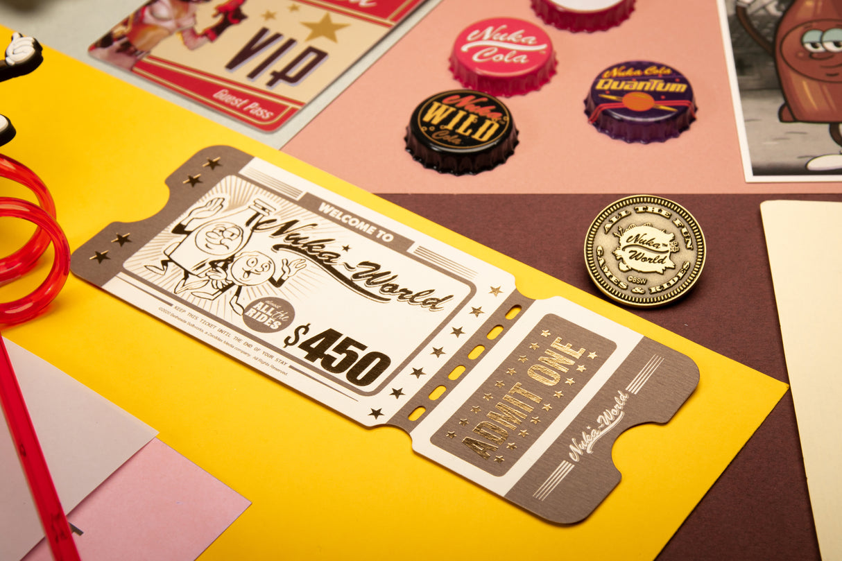 Fallout Nuka World Welcome Kit