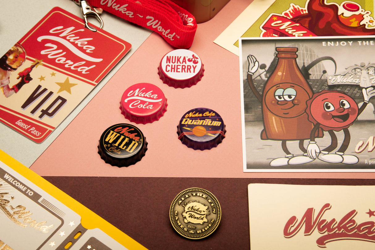 Fallout Nuka World Welcome Kit