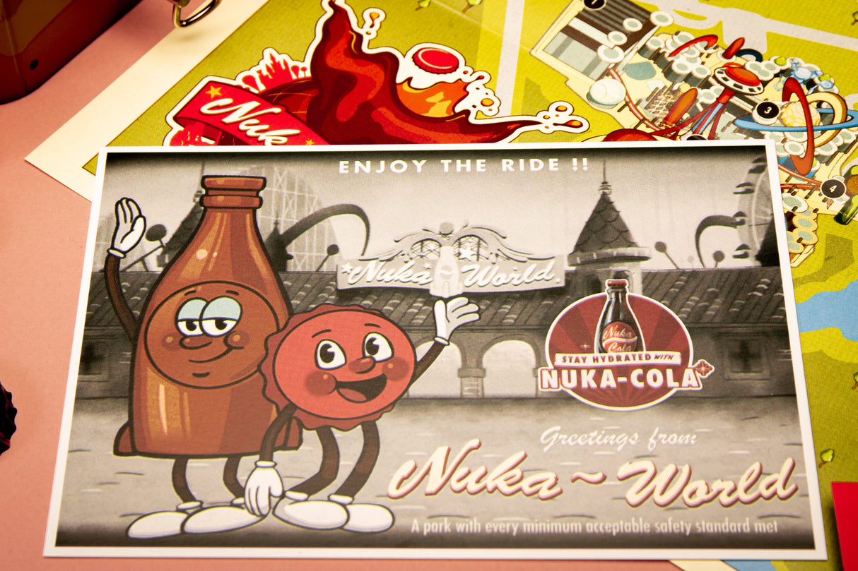 Fallout Nuka World Welcome Kit