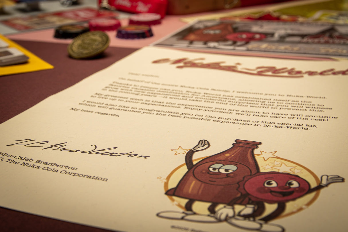 Fallout Nuka World Welcome Kit