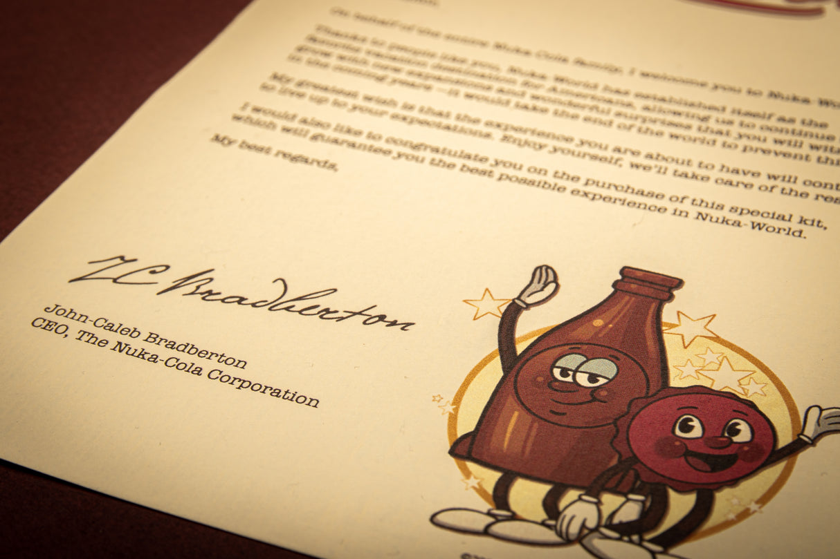 Fallout Nuka World Welcome Kit