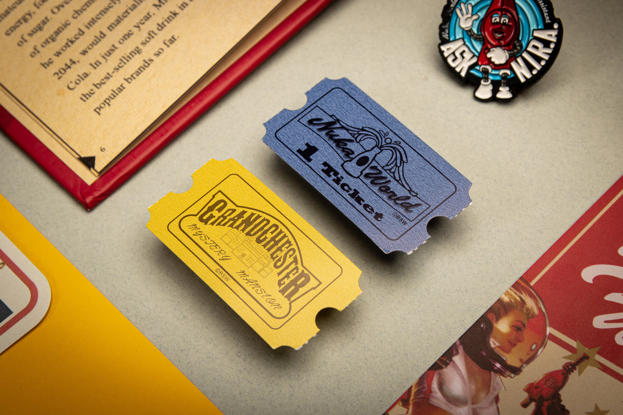 Fallout Nuka World Welcome Kit