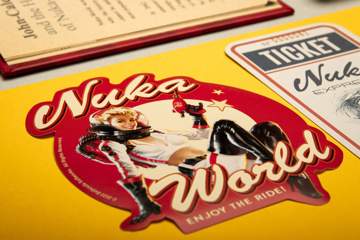 Fallout Nuka World Welcome Kit