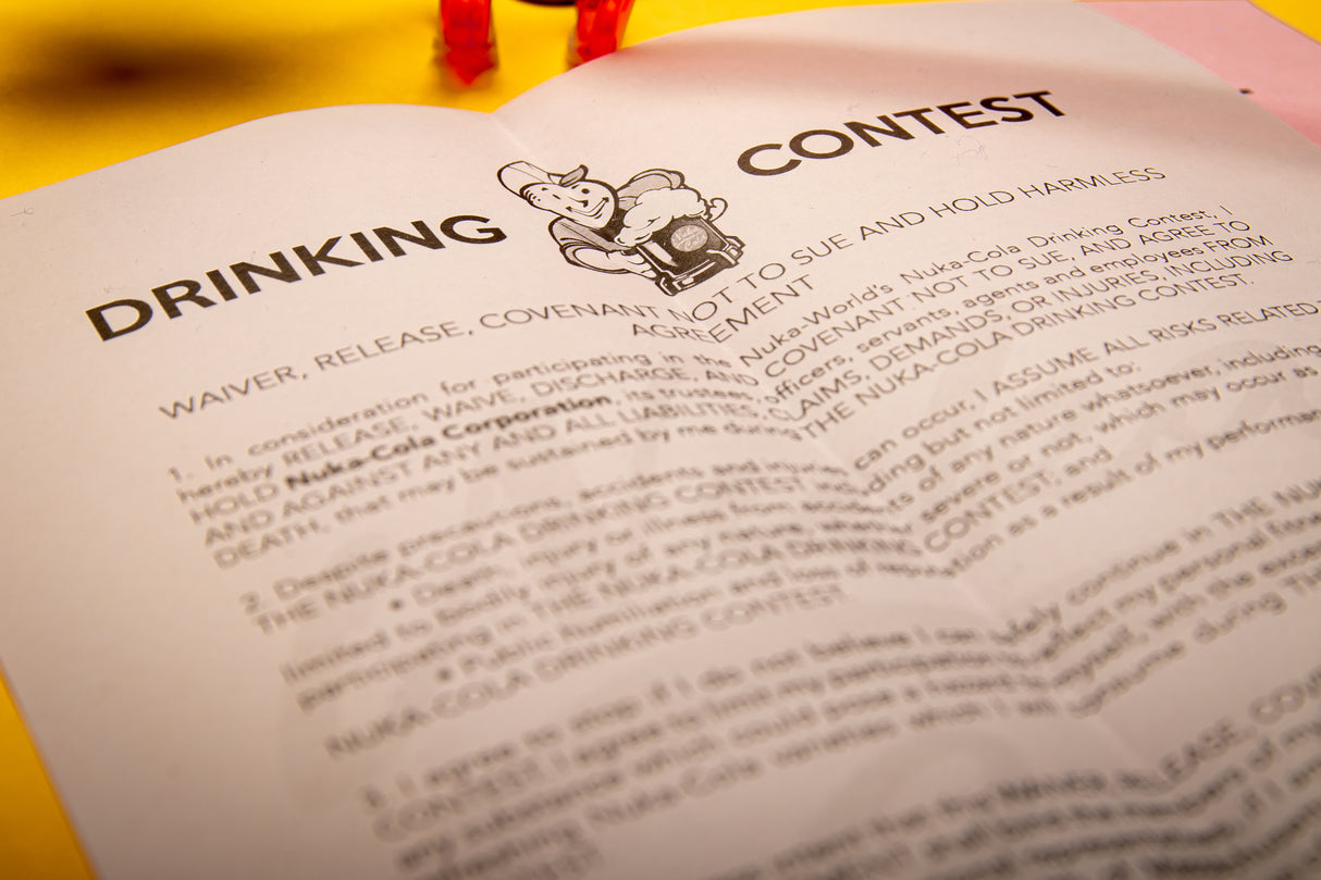 Fallout Nuka World Welcome Kit