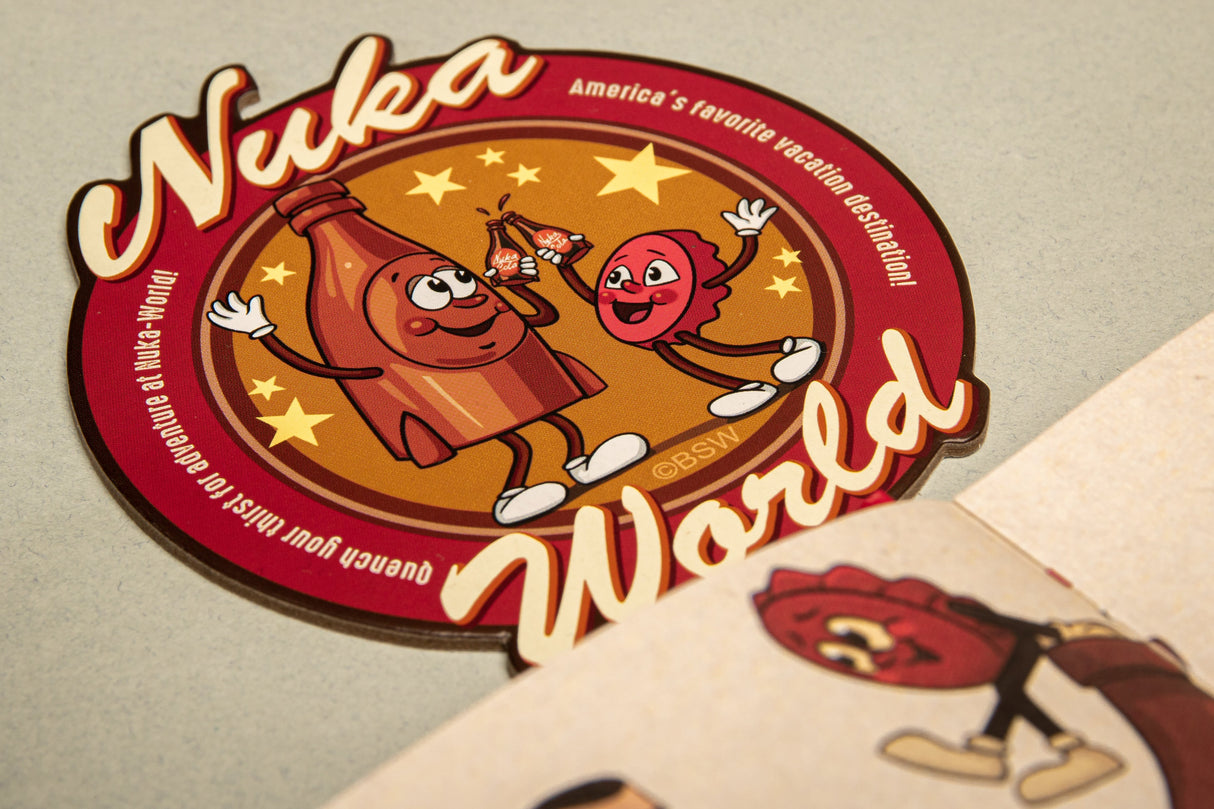 Fallout Nuka World Welcome Kit