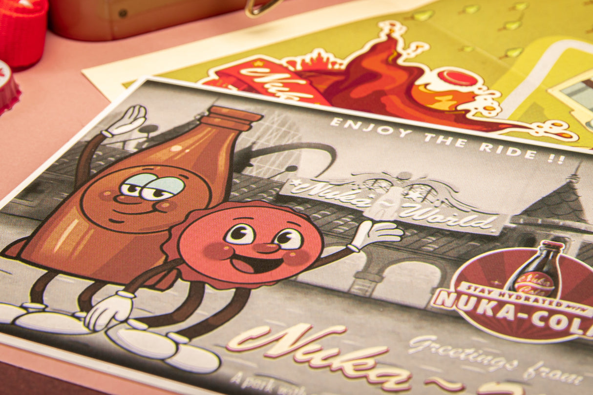 Fallout Nuka World Welcome Kit
