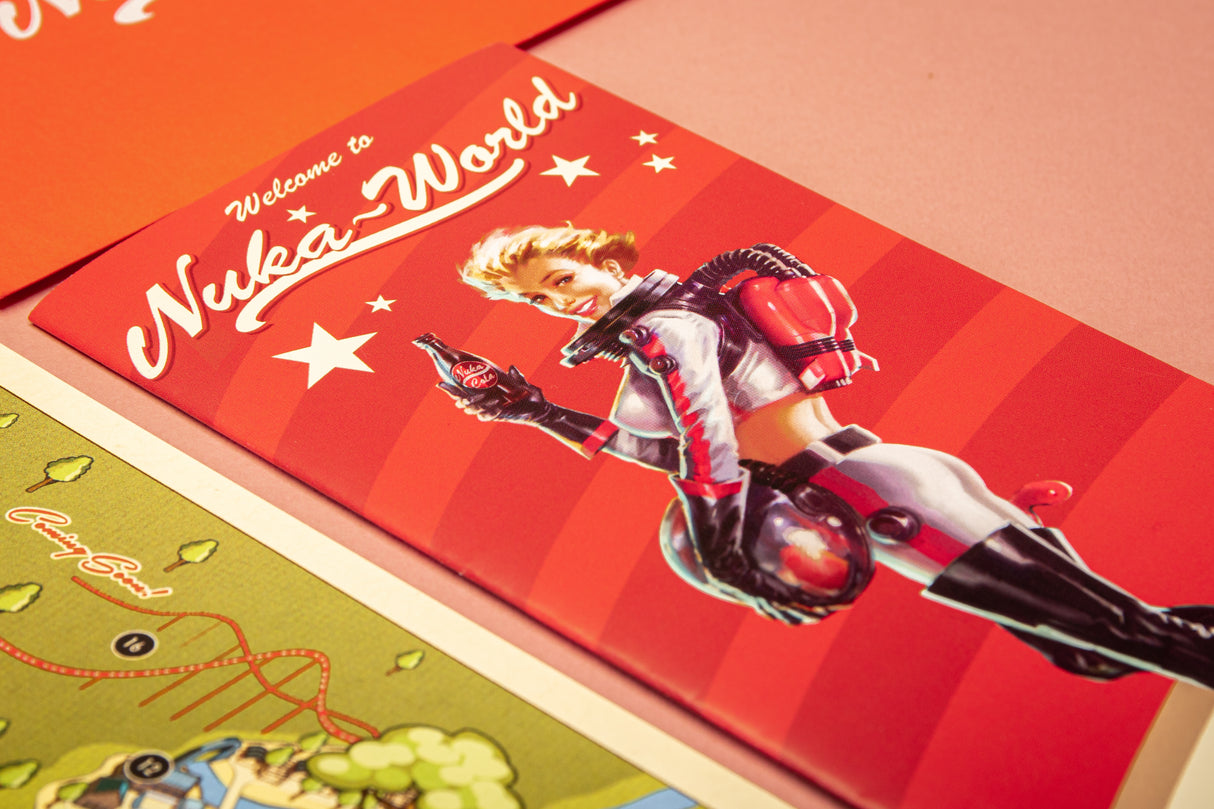 Fallout Nuka World Welcome Kit