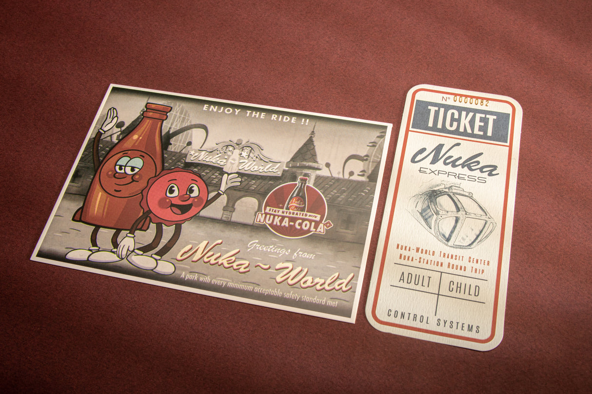 Fallout Nuka World Welcome Kit