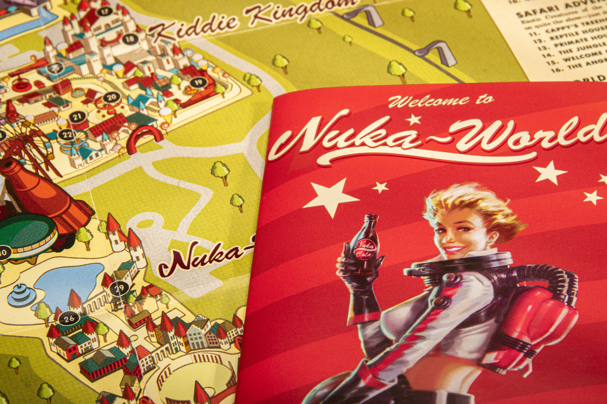 Fallout Nuka World Welcome Kit