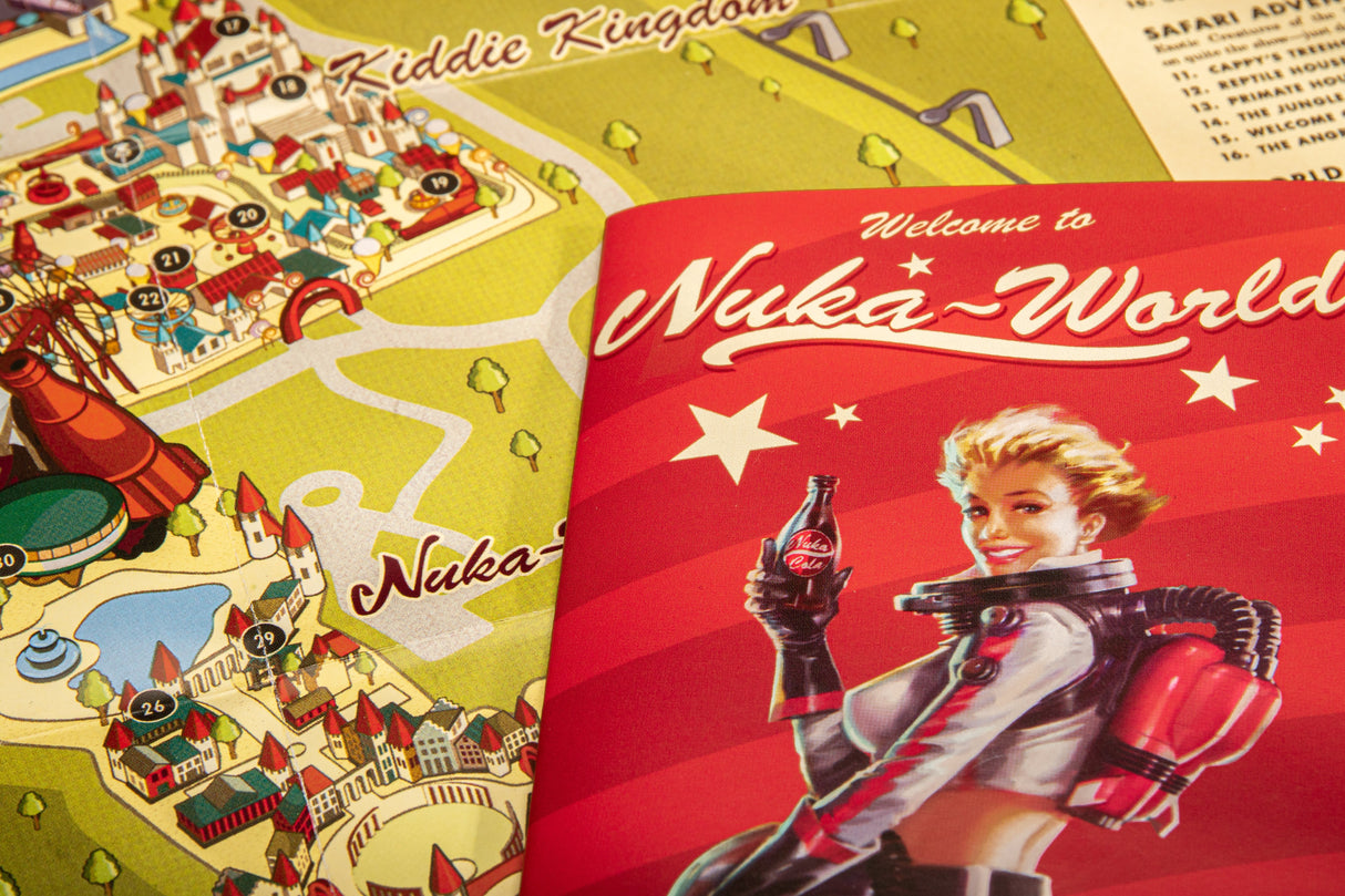 Fallout Nuka World Welcome Kit