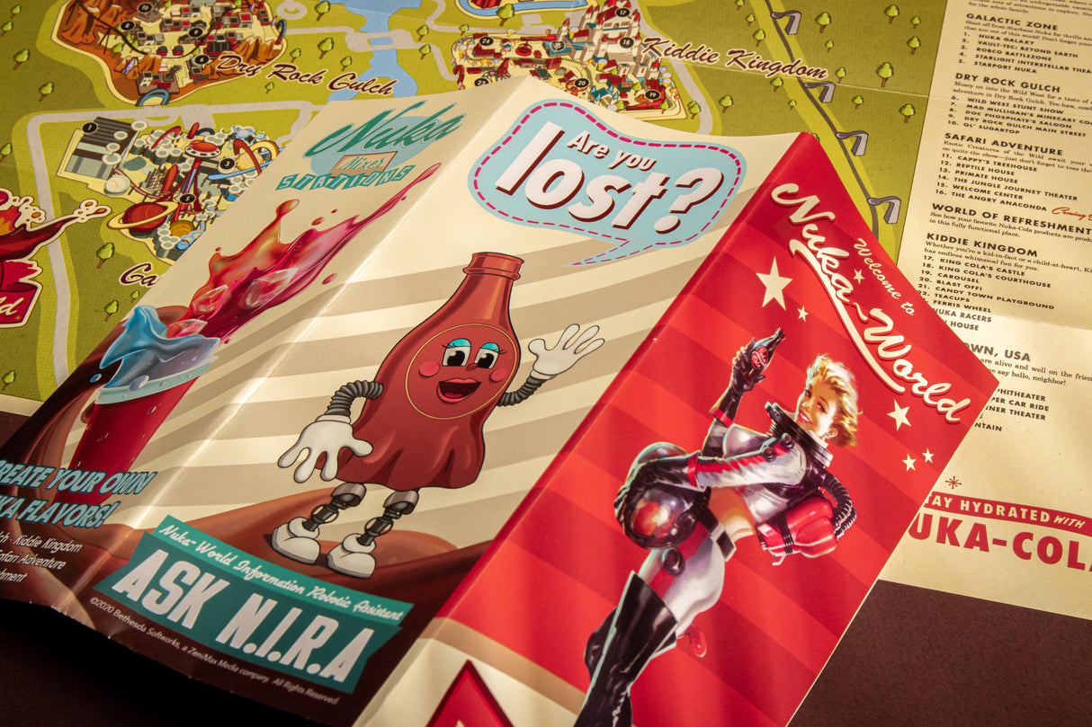 Fallout Nuka World Welcome Kit