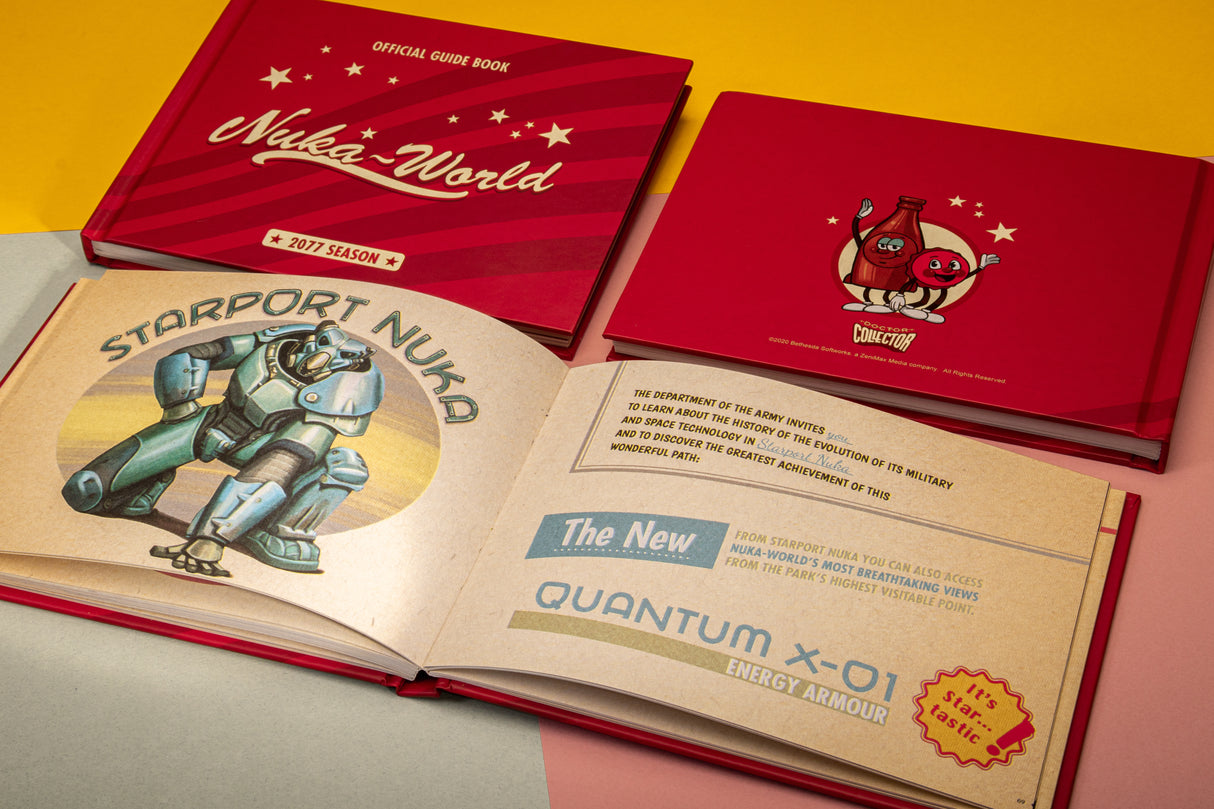 Fallout Nuka World Welcome Kit