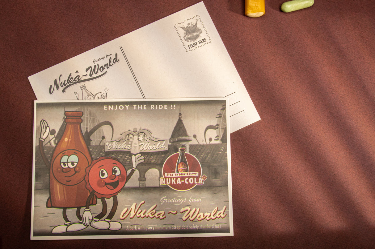 Fallout Nuka World Welcome Kit