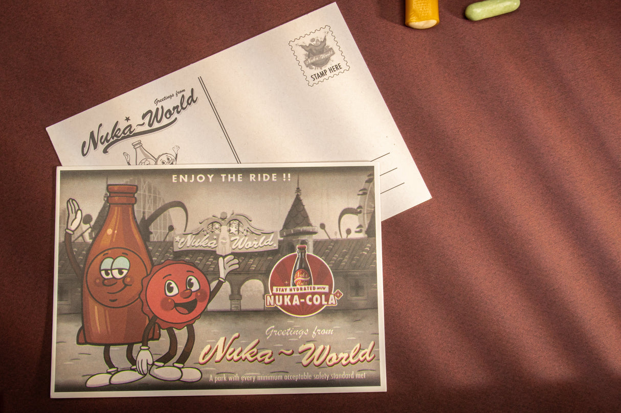 Fallout Nuka World Welcome Kit