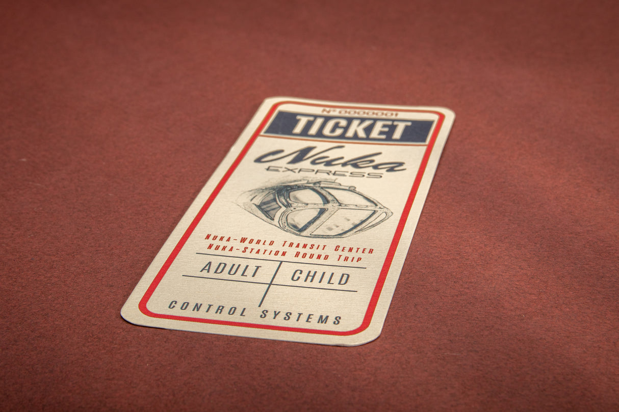 Fallout Nuka World Welcome Kit