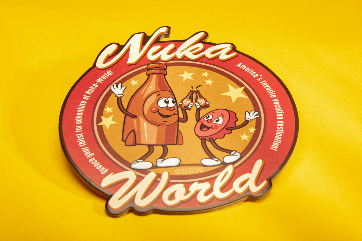 Fallout Nuka World Welcome Kit