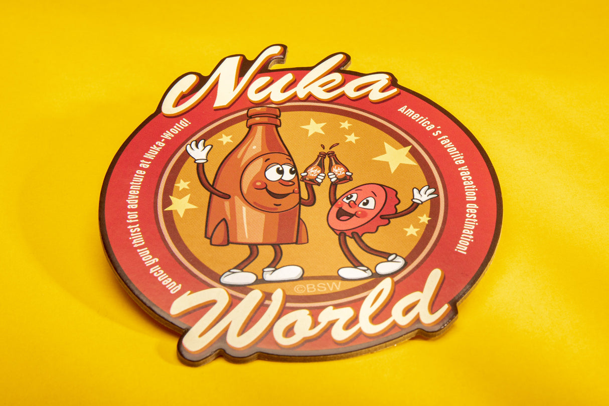 Fallout Nuka World Welcome Kit
