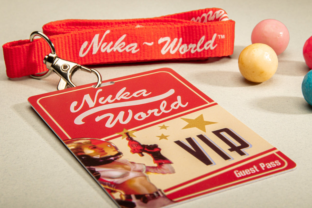 Fallout Nuka World Welcome Kit