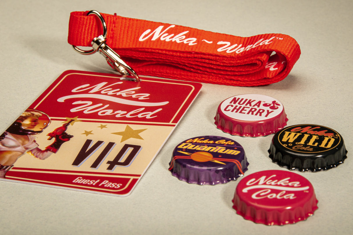 Fallout Nuka World Welcome Kit