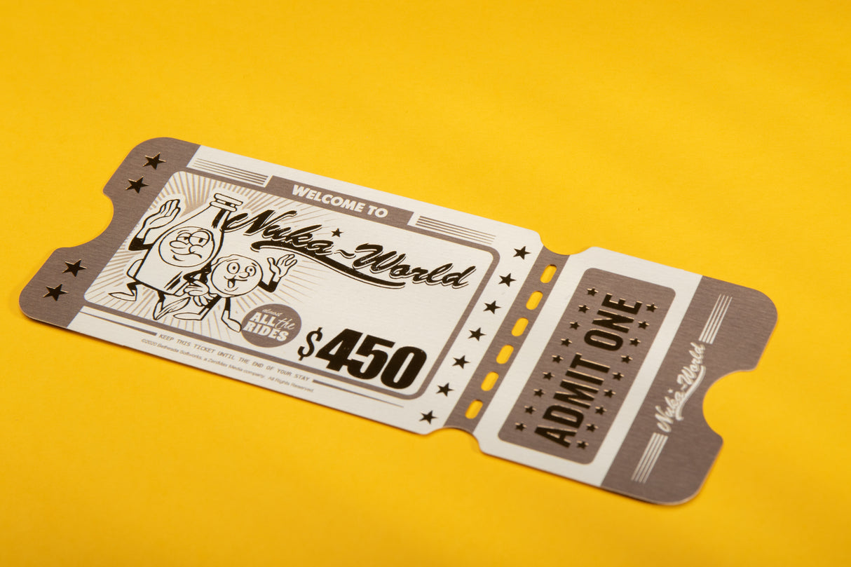 Fallout Nuka World Welcome Kit